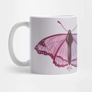 Amethyst butterfly Mug